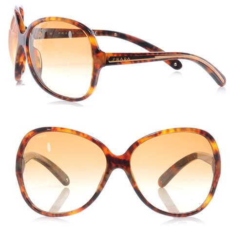 prada tortoise shell glasses women's